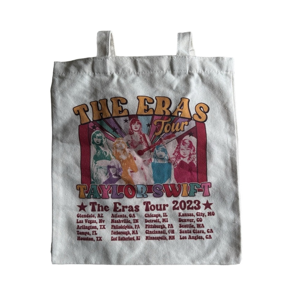 Taylor Swift “The Eras Tour” Tote Bag